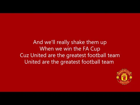 Download MP3 We All Follow Man United