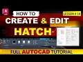 AutoCAD Hatch Command AutoCAD Gradient Hatch