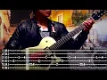 Fue en un cafe - Los Apson | Guitar Cover | Intro | Tab