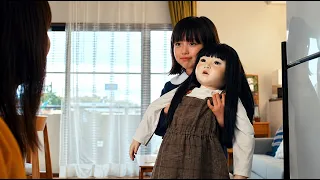 بتلاقي لعبه اطفال شبه بنتها الى ماتت .. ومكنتش تعرف ان اللعبه جواها روح شريره / ملخص فيلم dollhouse