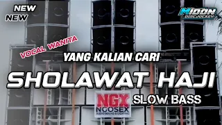 dj sholawat haji slow bass terbaru 2025 yang kalian cari cari paling enak didengar vocal wanita