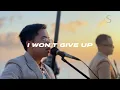 Lagu Jason Mraz - I Won’t Give Up (Live Cover)