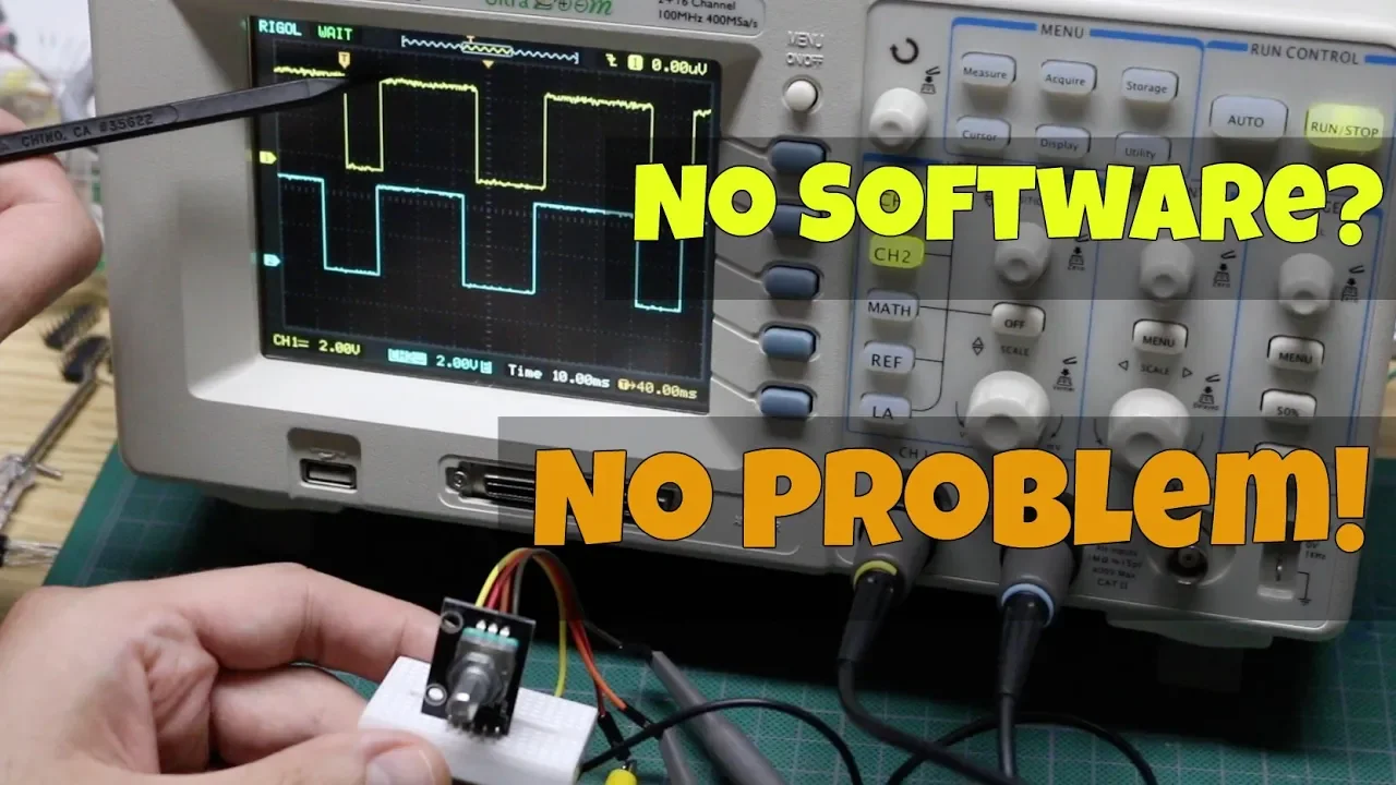 How To Use A Rotary Encoder Without Software