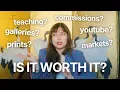 I TRIED EVERY ARTIST INCOME STREAM so you don t have to