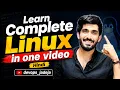 Linux for DevOps 2026 Complete Beginner to Advanced Full Course Hindi