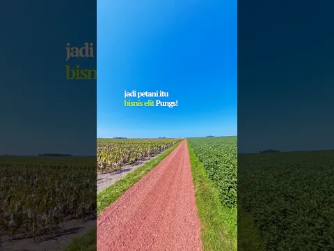 PETANI DISINI HIDUP MAKMUR