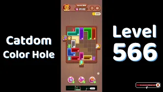 Catdom Color Hole Level 566 Screenshot