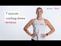 Download Lagu Cooling down: 7 minute workout - back rotations + deep lunges | cooling down workout