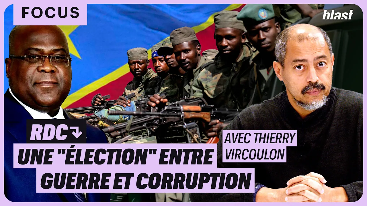 RÉPUBLIQUE DÉMOCRATIQUE DU CONGO : UNE "ÉLECTION" ENTRE GUERRE ET CORRUPTION