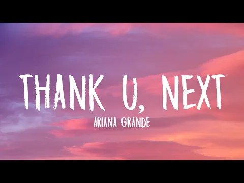 Download MP3 Ariana Grande - thank u, next (Lyrics) 🎵