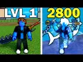 Noob To Max Collecting EVERY SHARK POWER In Blox Fruits