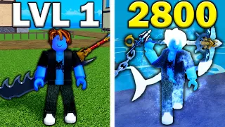 Noob To Max Collecting EVERY SHARK POWER In Blox Fruits