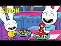 Download Lagu Bedtime Battles \u0026 Ketchup Farts! 🤣🌟 Simon | Full episodes Compilation 1hr | Cartoons for Kids