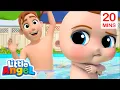 No No Swimming Song | +More Kids Songs \u0026 Nursery Rhymes Little Angel