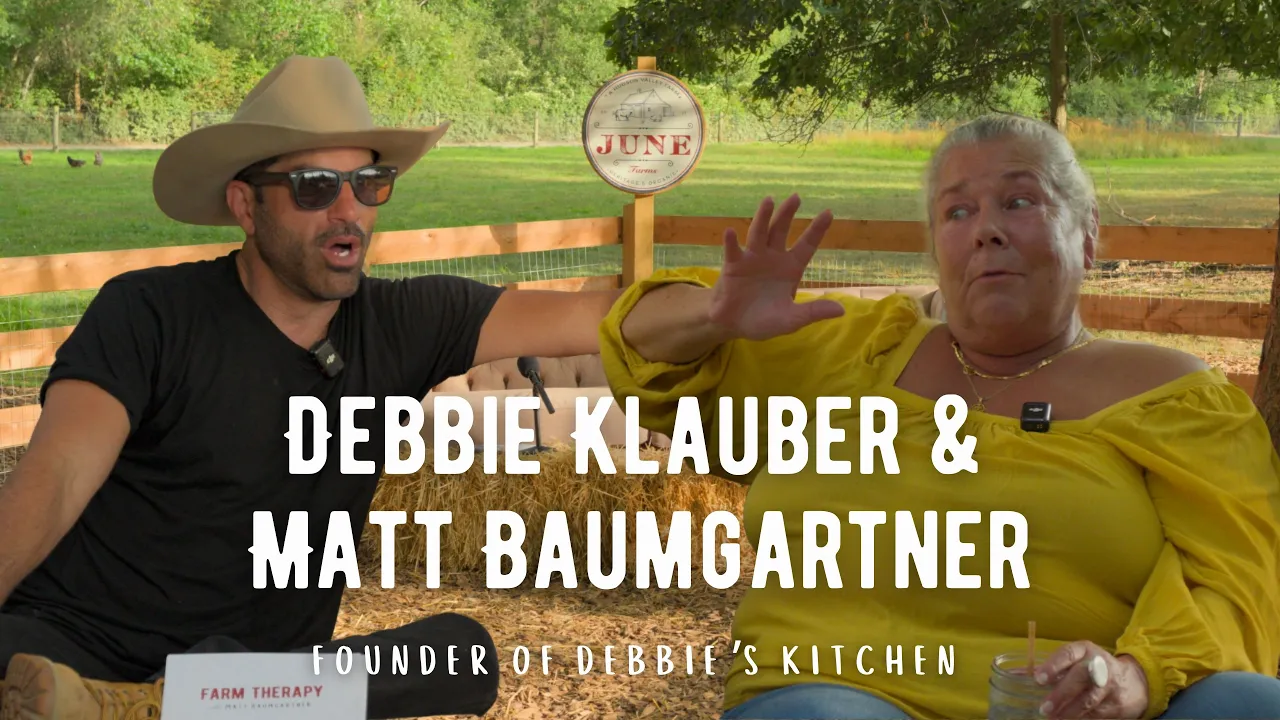 Debbie Klauber | The Farm Therapy Podcast with Matt Baumgartner