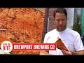 Barstool Pizza Review - Brewport Brewing Co Bridgeport CT