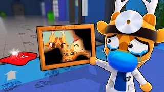 How Dr.HARLOW Lost HIS FAMILY?! Sad Story - Animal Hospital ROBLOX Animation - FUNNY MOMENTS (MEMES)