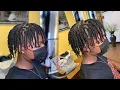 HOW TO TWO STRAND TWIST MALE HAIR