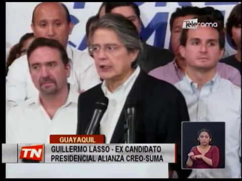 Lasso no reconocerá resultados del CNE