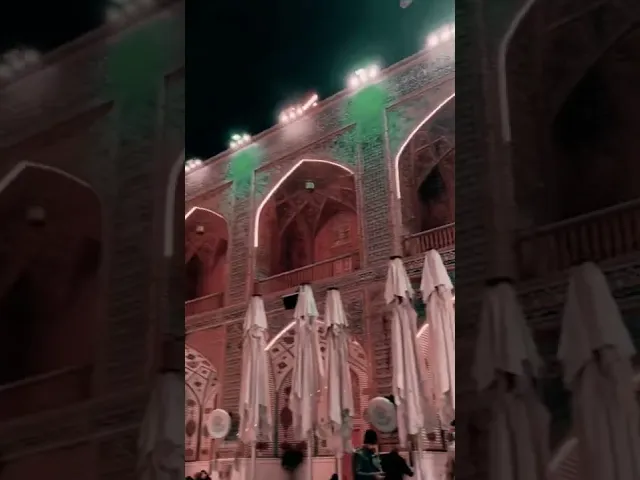 ⁣#حق #الله  #النجف #سيد_رياض_الفاضلي shorts#