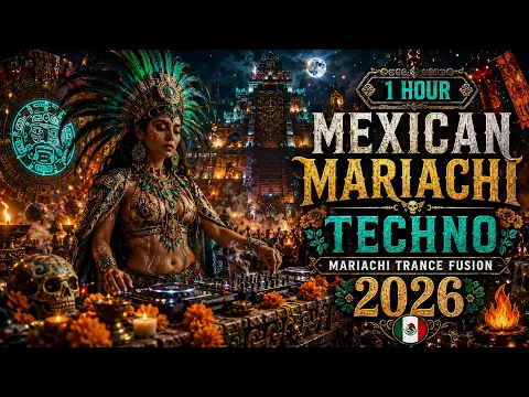 Mexican Mariachi Techno Mix 2026 🇲🇽🔥