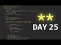 Advent of Code 2023 - Day 25 Solution Walkthrough Python