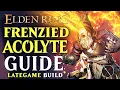 Elden Ring Madness Incantation Build Guide - How to Build a Frenzied Acolyte Level 100 Guide