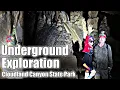 Lagu Caving Sitton's Cave at Cloudland Canyon State Park