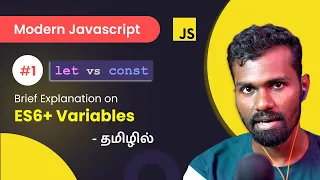 - ES6 JavaScript Variables let vs const Scopes