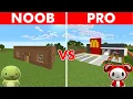 Download Lagu Minecraft NOOB vs PRO: MODERN MCDONALDS HOUSE BUILD CHALLENGE