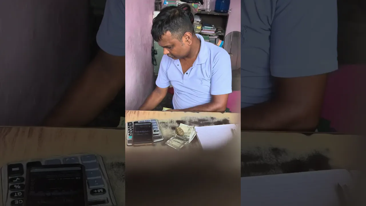 2000 रुपए का 3200 दिया।।