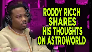 Download Roddy Ricch Shares His Thoughts On Astroworld And Explains Why He Gave Travis His Earnings MP3