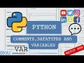 Mastering Python Comments Data Types Variables Explained for Beginners