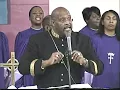 Pastor Marvin Winans sings Well Done