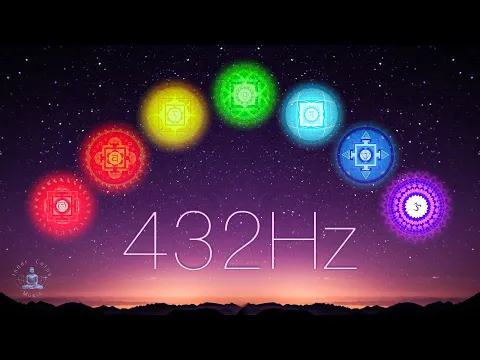 Download MP3 Full Night All 7 Chakras Opening, Balancing & Healing | 7 Chakra 432Hz Sleep Music & Meditation