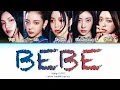Download Lagu (Ai cover) Itzy „BEBE” lyrics (color coded lyrics)