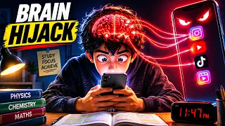 Reels क्यों नहीं रुकतीं? (How Phone Firms Controlling Your Brain) #studymotivation