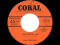 Lagu 1950 HITS ARCHIVE: Sentimental Me - The Ames Brothers  (their original #1 version)