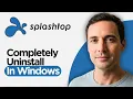 How to Completely Uninstall Splashtop in Windows 1011 2026 Full Guide