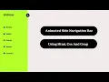 Side Navigation Bar Animation Using Html Css And Gsap How To Create Side Navigation Bar With Gsap