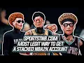 MariosMindset Vs Pat (LEGEND With +40 BADGES) in NBA 2K20 for the CONTRACT... *INTENSE*