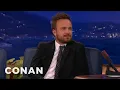 Aaron Paul Can t Stop Saying Bitch CONAN on TBS