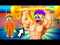We Went From NOOB to PRO In ROBLOX PRISON PUMP SECRET ENDING