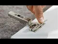 Blum INSERTA CLIP top BLUMOTION hinge