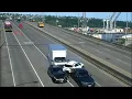 Crashes caught on Seattle traffic cameras