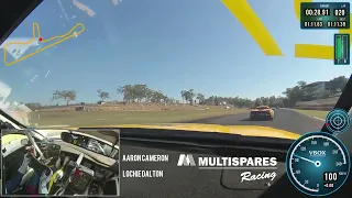 GT4 lap of Hidden Valley