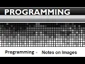 Programing - Notes on Adding Images and Background Example Simulation