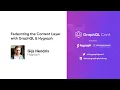 Federating the Content Layer with Grap L Hygraph Gijs Hendrix The Grap L Conf 2022