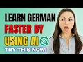 Download Lagu Learn German FASTER by using AI (Try this now!)