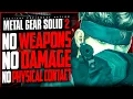 MGS2 — 5-in-1 European Extreme run – Pacifist | Ghost | No Weapons | No Damage | Speedrun Strats